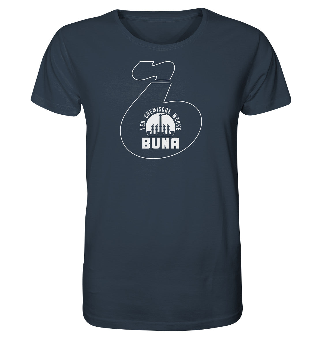 ORGANIC BIO SHIRT UNISEX • CHEMISCHE WERKE BUNA