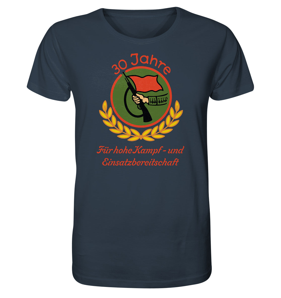 ORGANIC BIO SHIRT UNISEX • 30 JAHRE KAMPFGRUPPEN