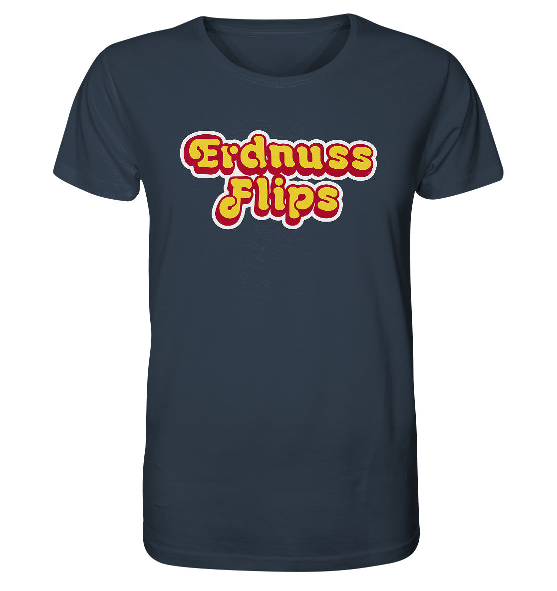 ORGANIC BIO SHIRT UNISEX • ERDNUSS FLIPS