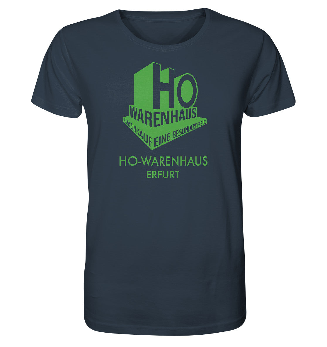 ORGANIC BIO SHIRT UNISEX • HO WARENHAUS ERFURT