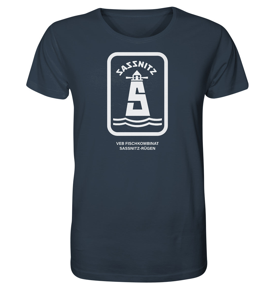ORGANIC BIO SHIRT UNISEX • VEB FISCHKOMBINAT SASSNITZ-RÜGEN