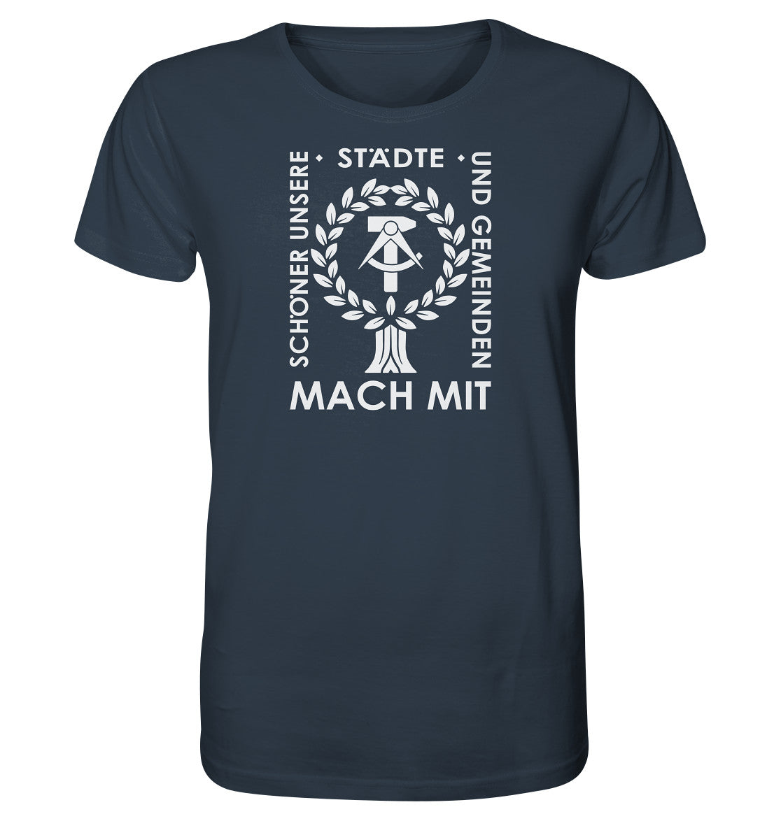 ORGANIC BIO SHIRT UNISEX • SCHÖNER UNSERE STÄDTE