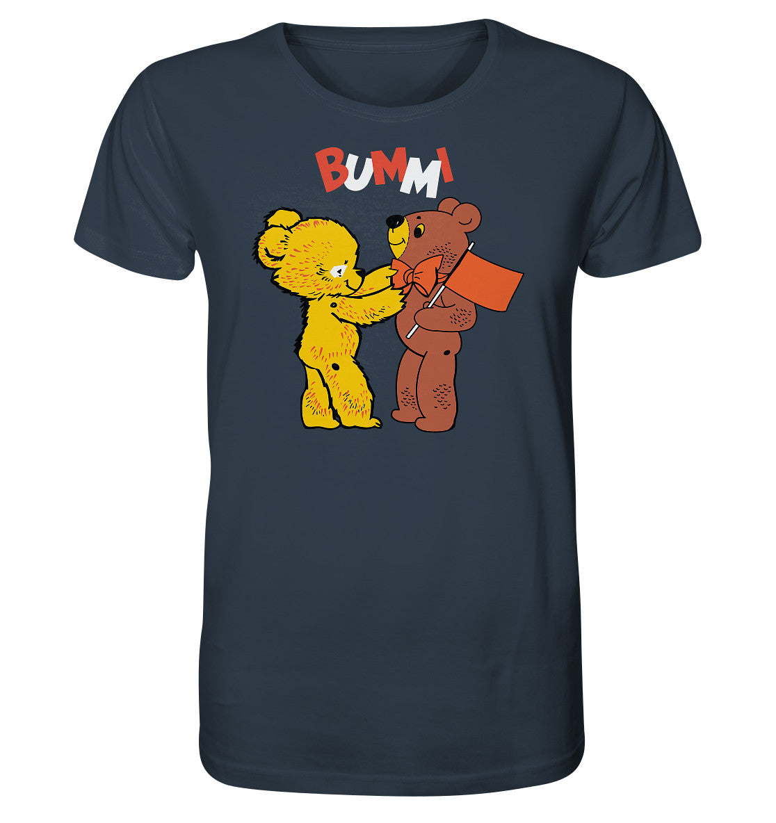ORGANIC BIO SHIRT UNISEX • BUMMI