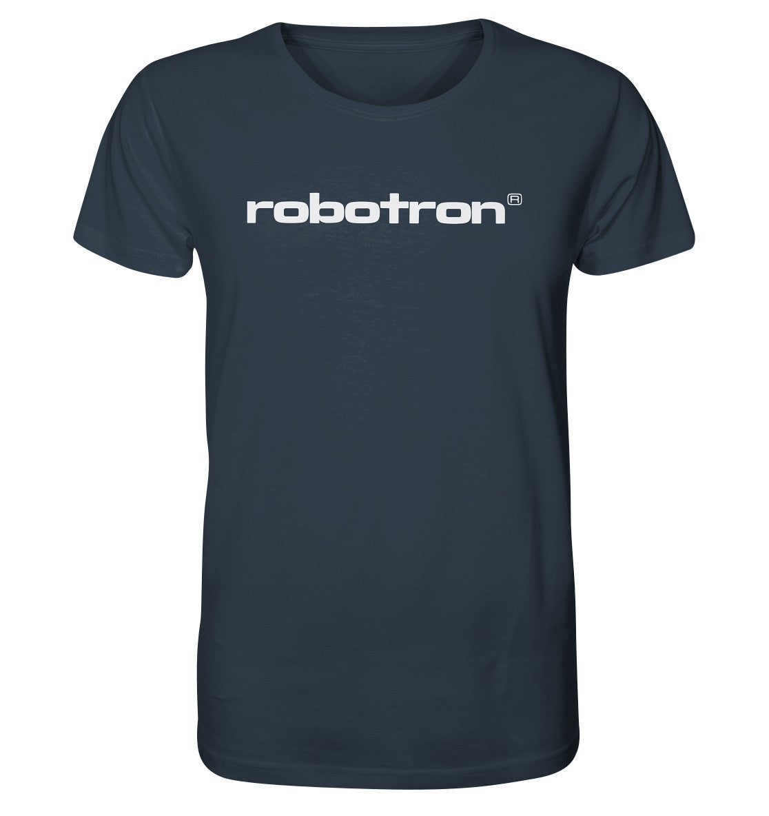 ORGANIC BIO SHIRT UNISEX • ROBOTRON - DUNKEL