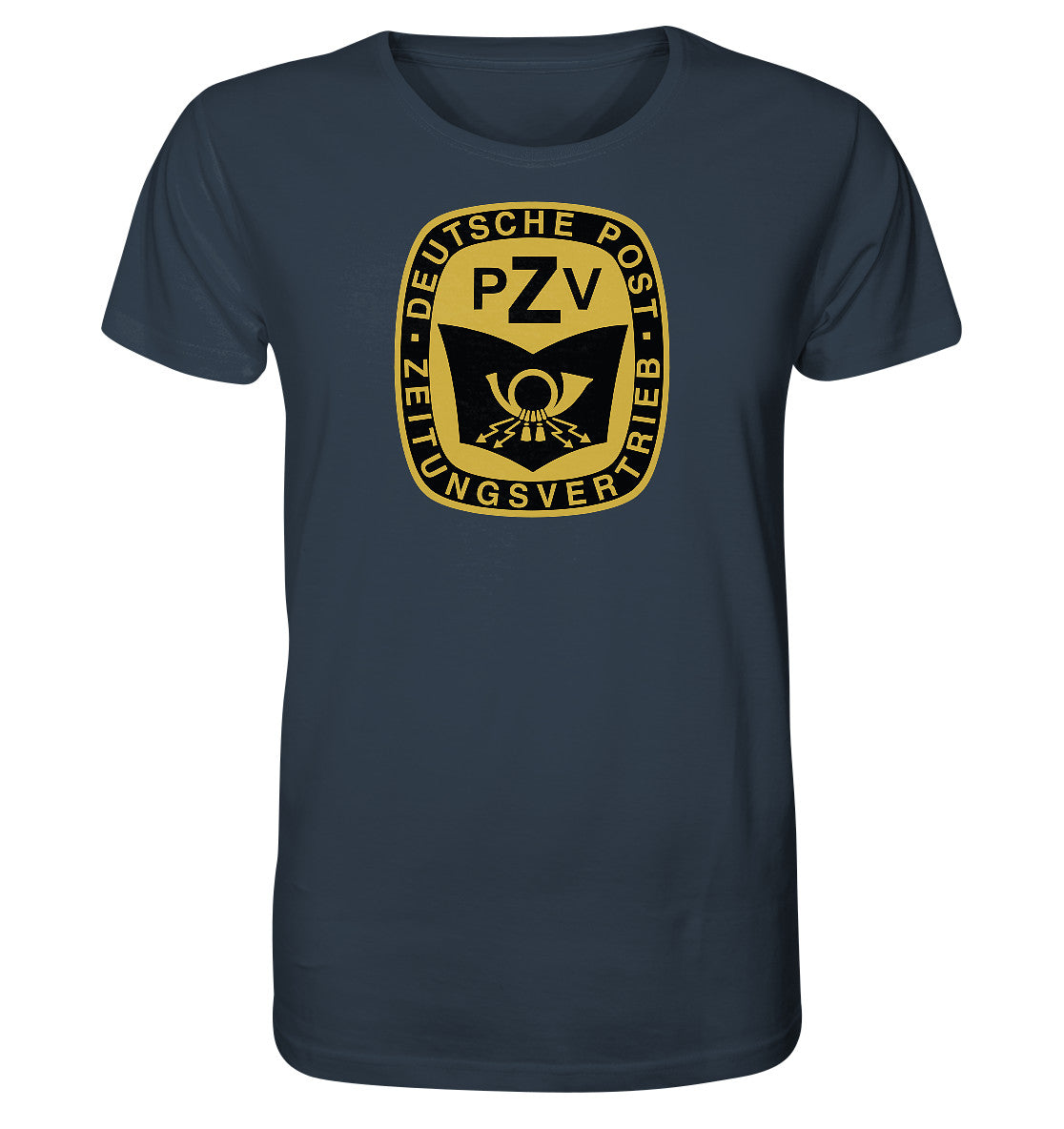 ORGANIC BIO SHIRT UNISEX • DDR - DEUTSCHE POST
