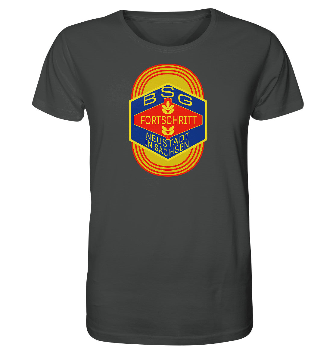 ORGANIC BIO SHIRT UNISEX • BSG FORTSCHRITT NEUSTADT SACHSEN