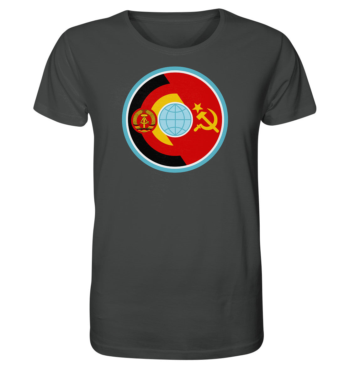 ORGANIC BIO SHIRT UNISEX • SOYUZ