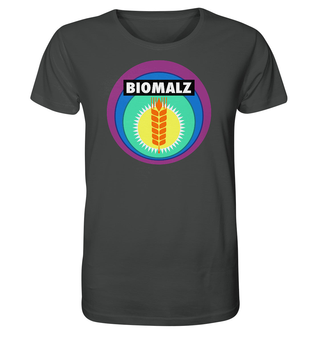 ORGANIC BIO SHIRT UNISEX • BIOMALZ TELTOW