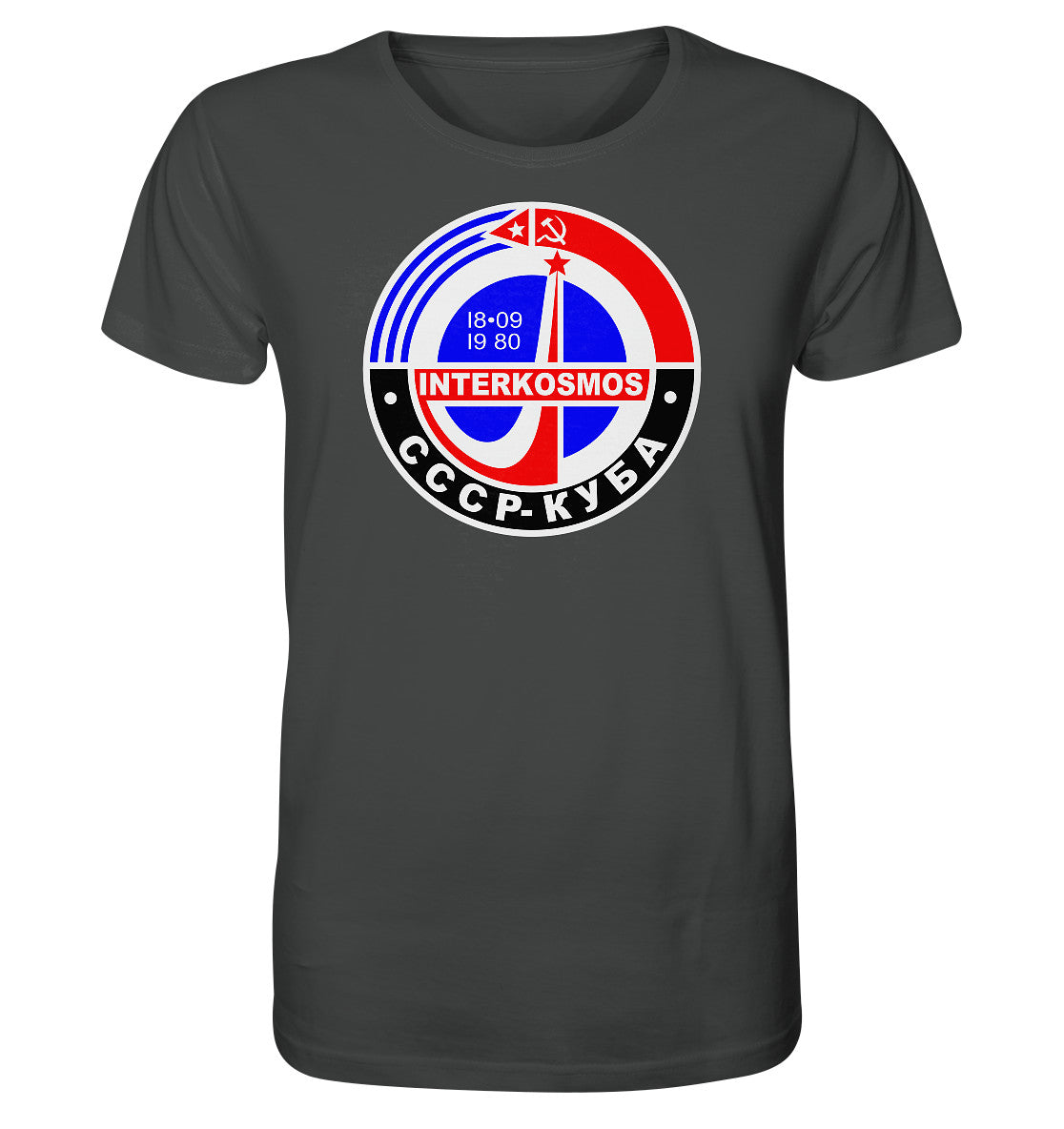 ORGANIC BIO SHIRT UNISEX • INTERKOSMOS - CCCP & KUBA