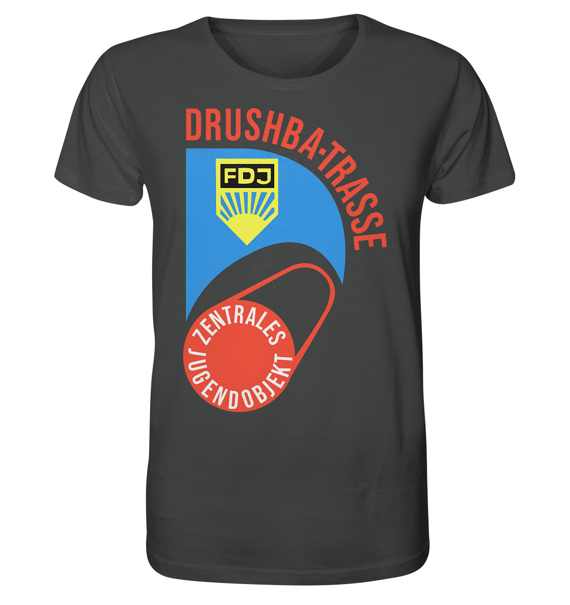 ORGANIC BIO SHIRT UNISEX • DRUSHBA-TRASSE