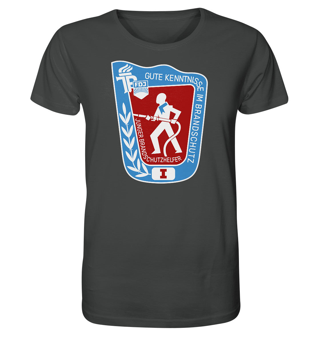 ORGANIC BIO SHIRT UNISEX • JUNGER BRANDSCHUTZHELFER
