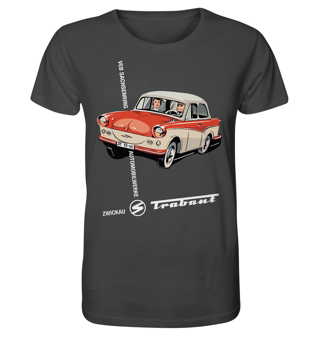 ORGANIC BIO SHIRT UNISEX • VEB SACHSENRING ZWICKAU