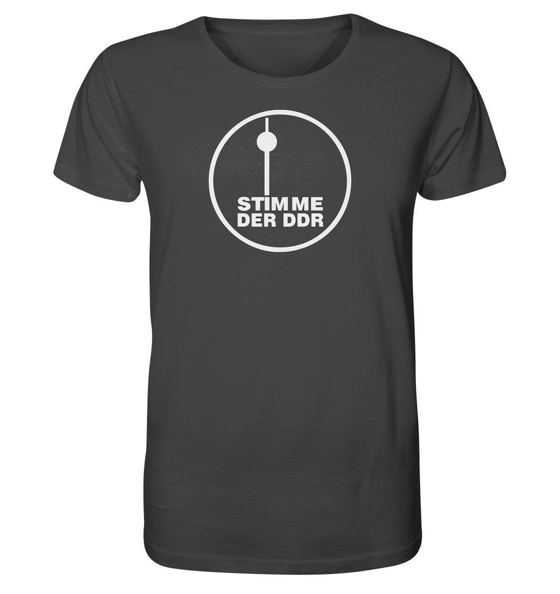 ORGANIC BIO SHIRT UNISEX • STIMME DER DDR - DUNKEL