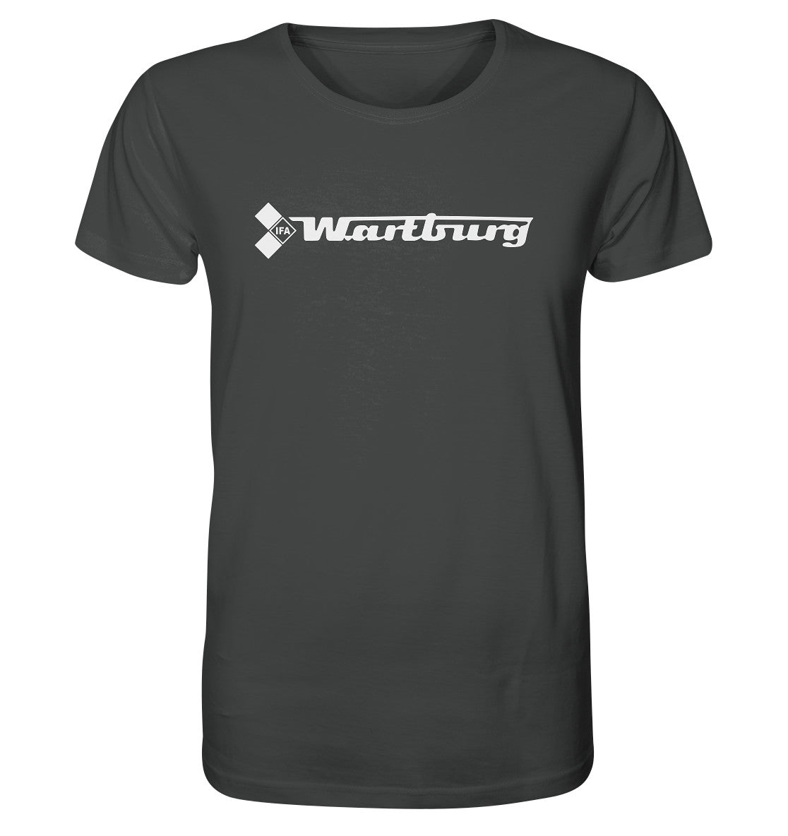 ORGANIC BIO SHIRT UNISEX • WARTBURG - DUNKEL