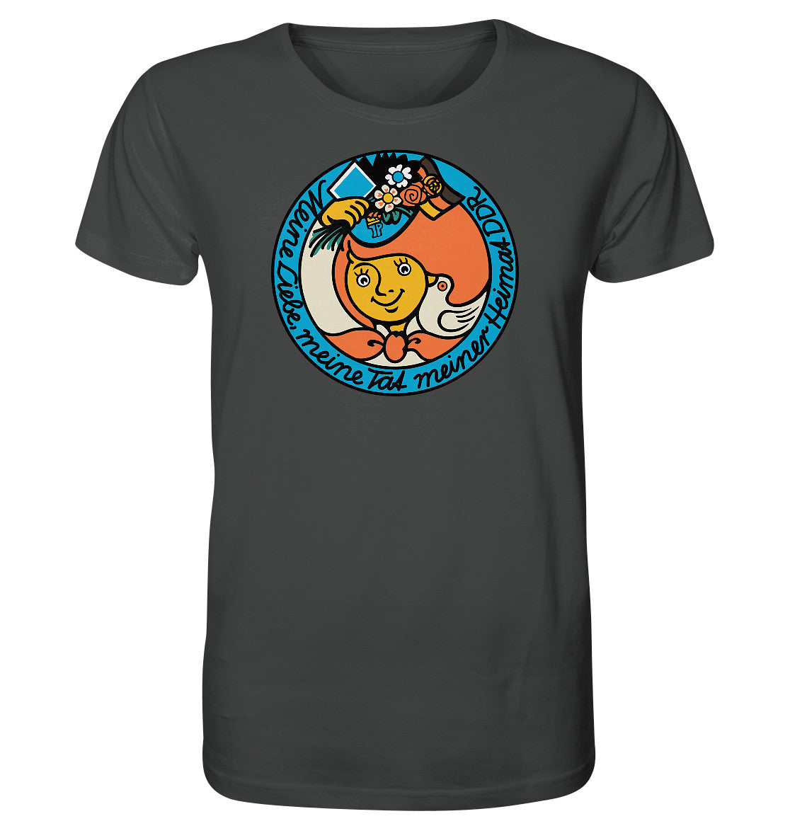 ORGANIC BIO SHIRT UNISEX • JUNGE PIONIERE - MEINE LIEBE MEINER HEIMAT