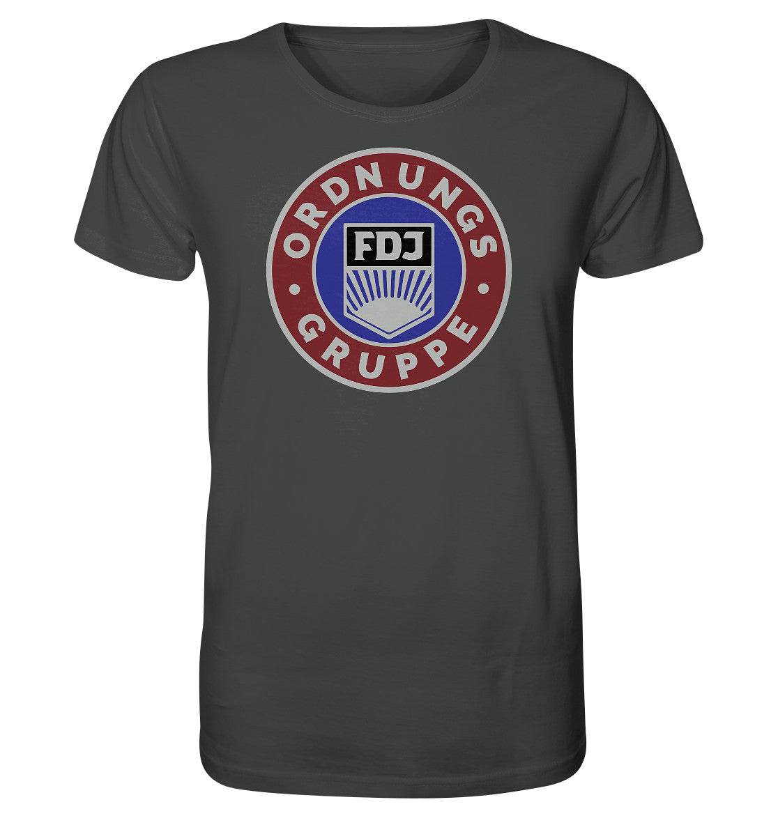ORGANIC BIO SHIRT UNISEX • FDJ ORDNUNGSGRUPPE
