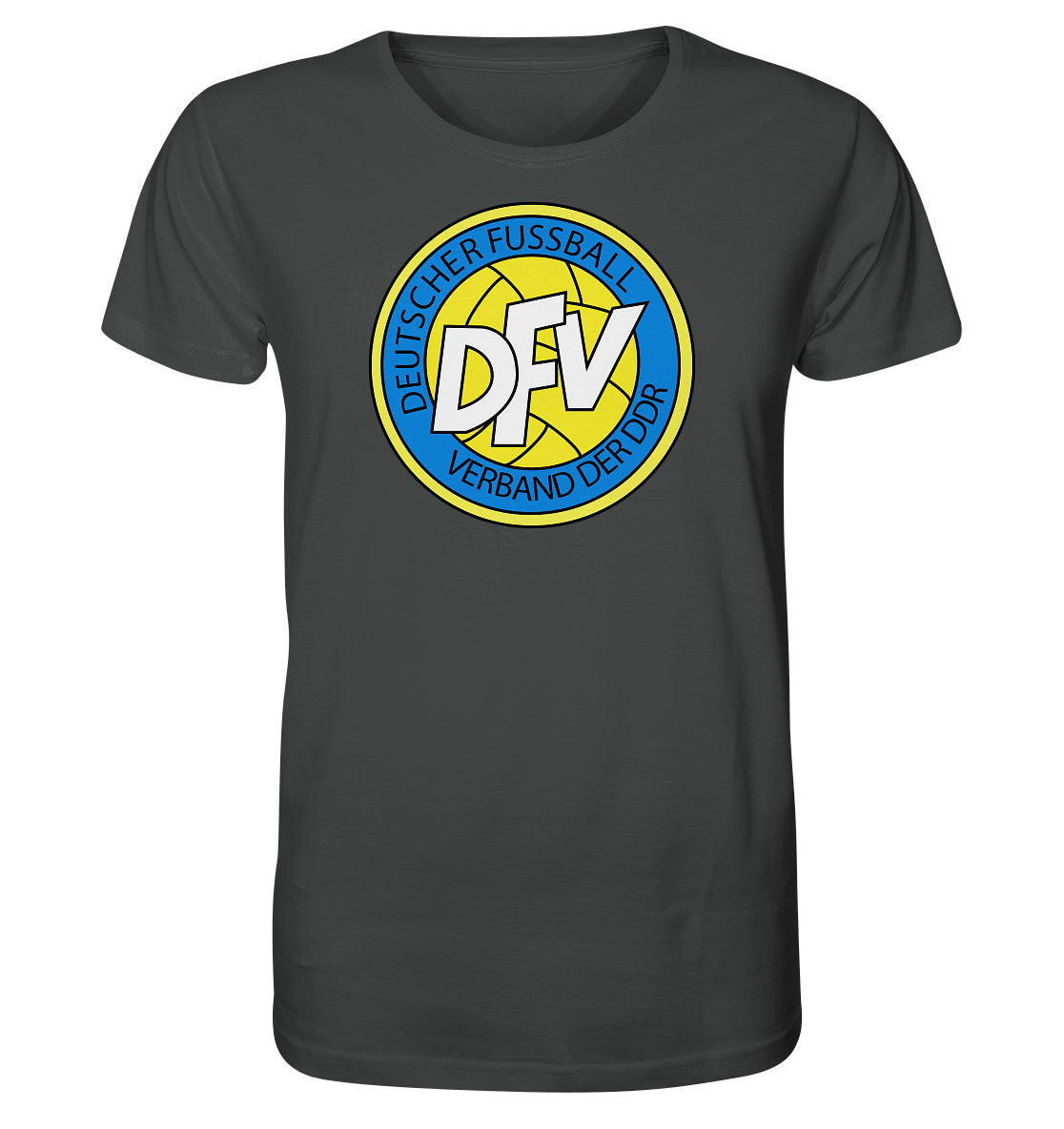 ORGANIC BIO SHIRT UNISEX • FUSSBALL-VERBAND DER DDR