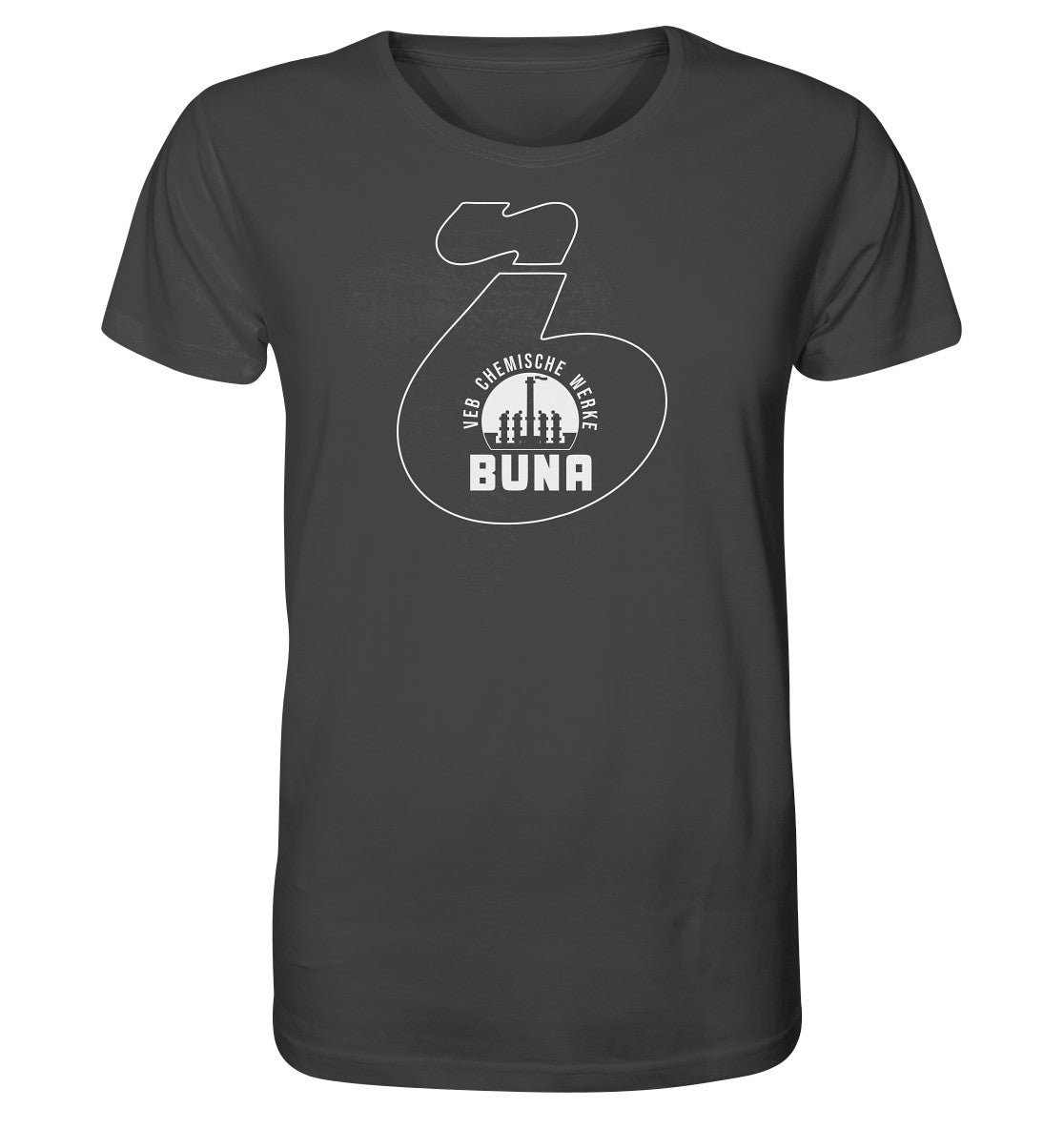 ORGANIC BIO SHIRT UNISEX • CHEMISCHE WERKE BUNA