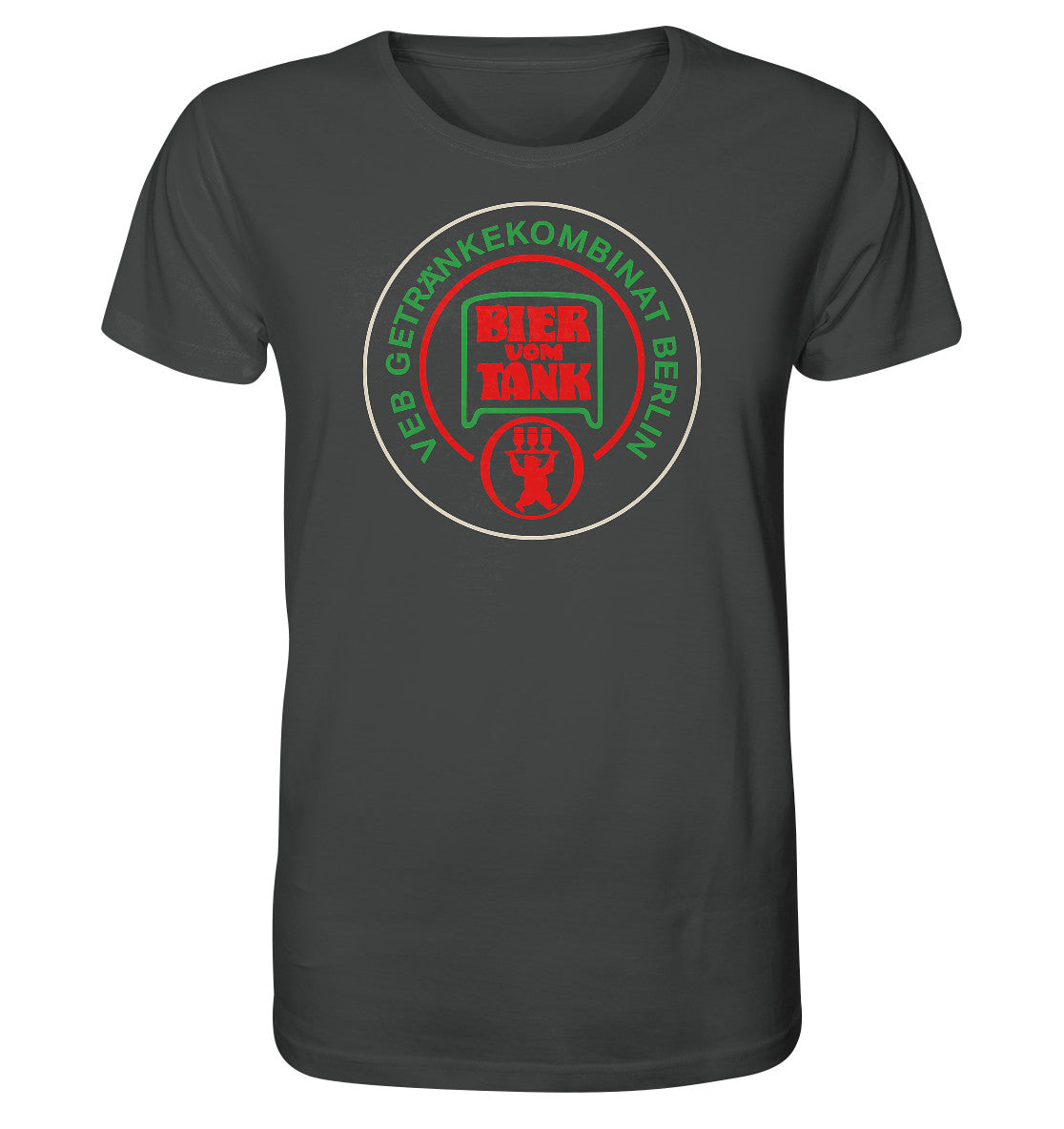 ORGANIC BIO SHIRT UNISEX • VEB GETRÄNKEKOMBINAT BERLIN