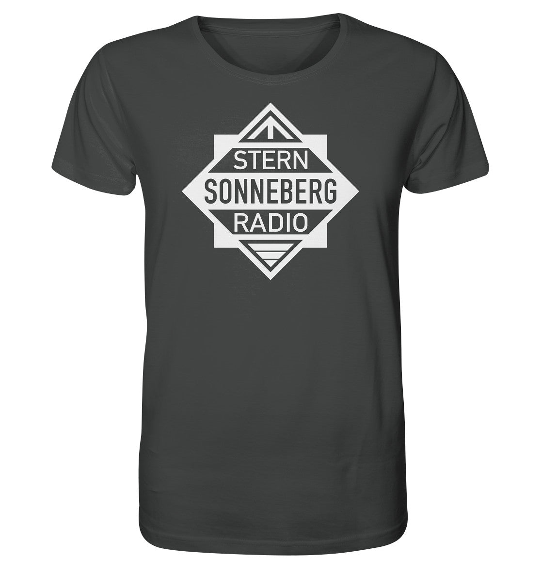 ORGANIC BIO SHIRT UNISEX • STERNRADIO LOGO