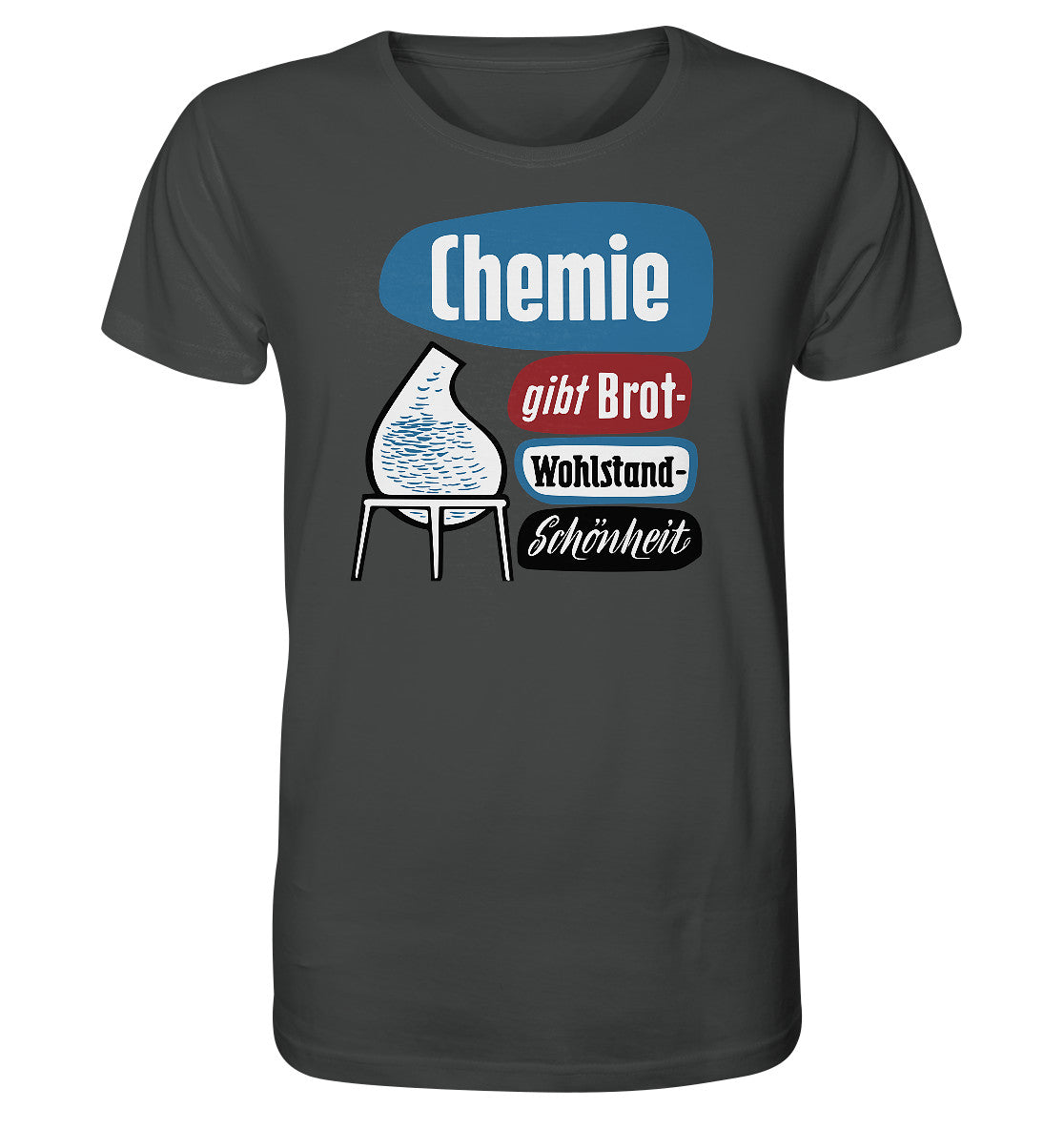 ORGANIC BIO SHIRT UNISEX • CHEMIE GIBT BROT - LEUNA-WERKE