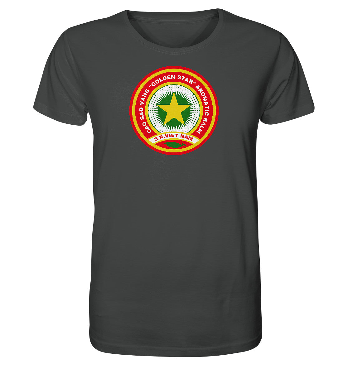 ORGANIC BIO SHIRT UNISEX • VIETNAMESISCHE SALBE GOLDEN STAR