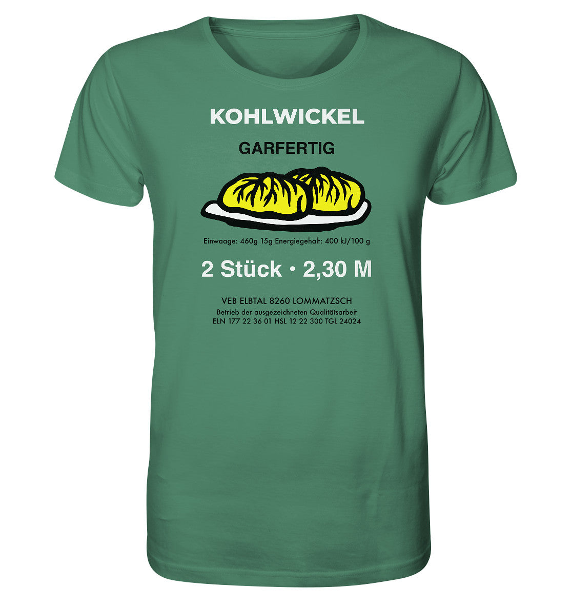 ORGANIC BIO SHIRT UNISEX • ELBTAL KOHLWICKEL