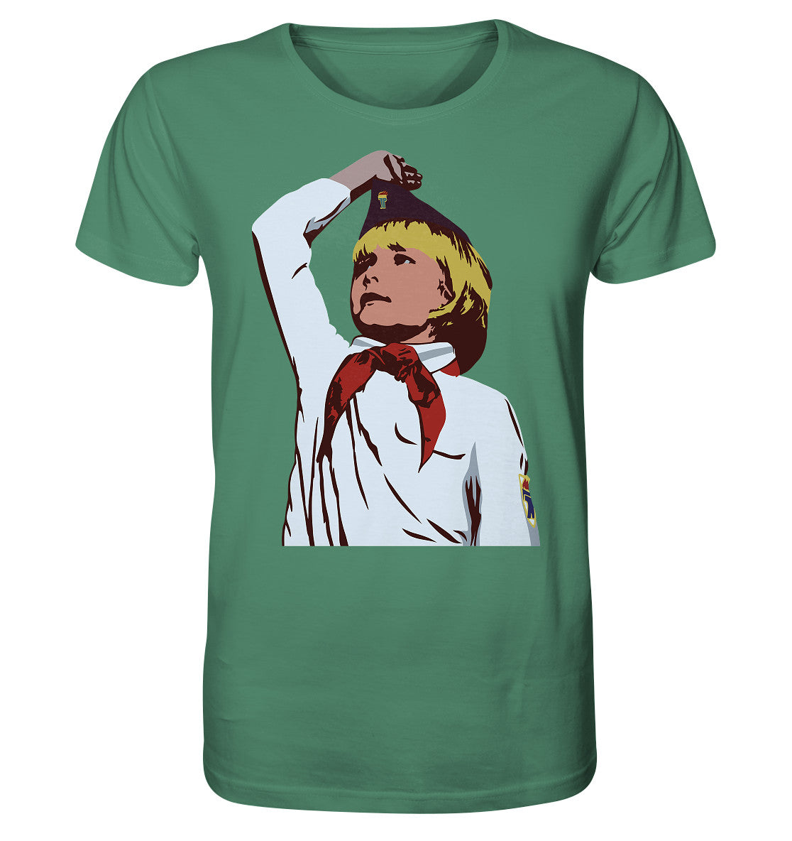 ORGANIC BIO SHIRT UNISEX • THÄLMANNPIONIER - ORIGINALPLAKAT