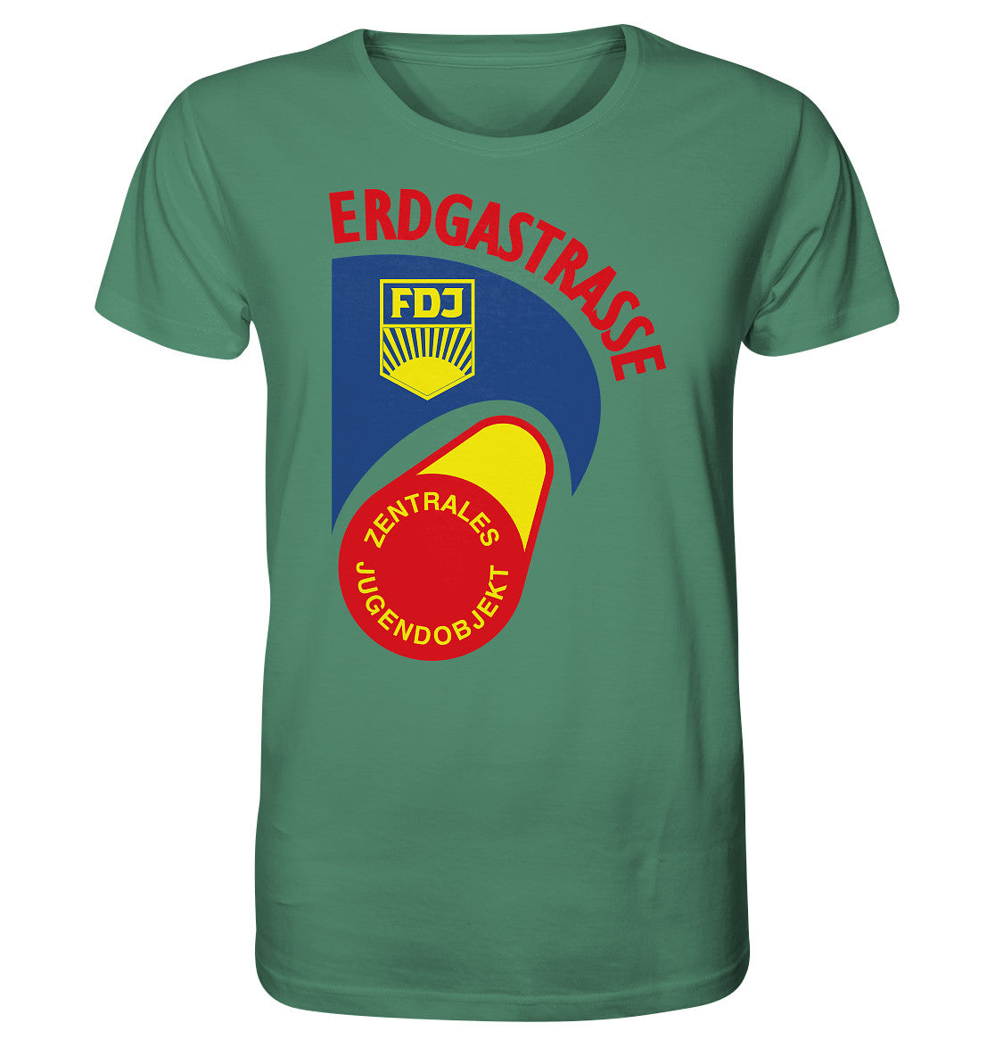 ORGANIC BIO SHIRT UNISEX • ERDGASTRASSE
