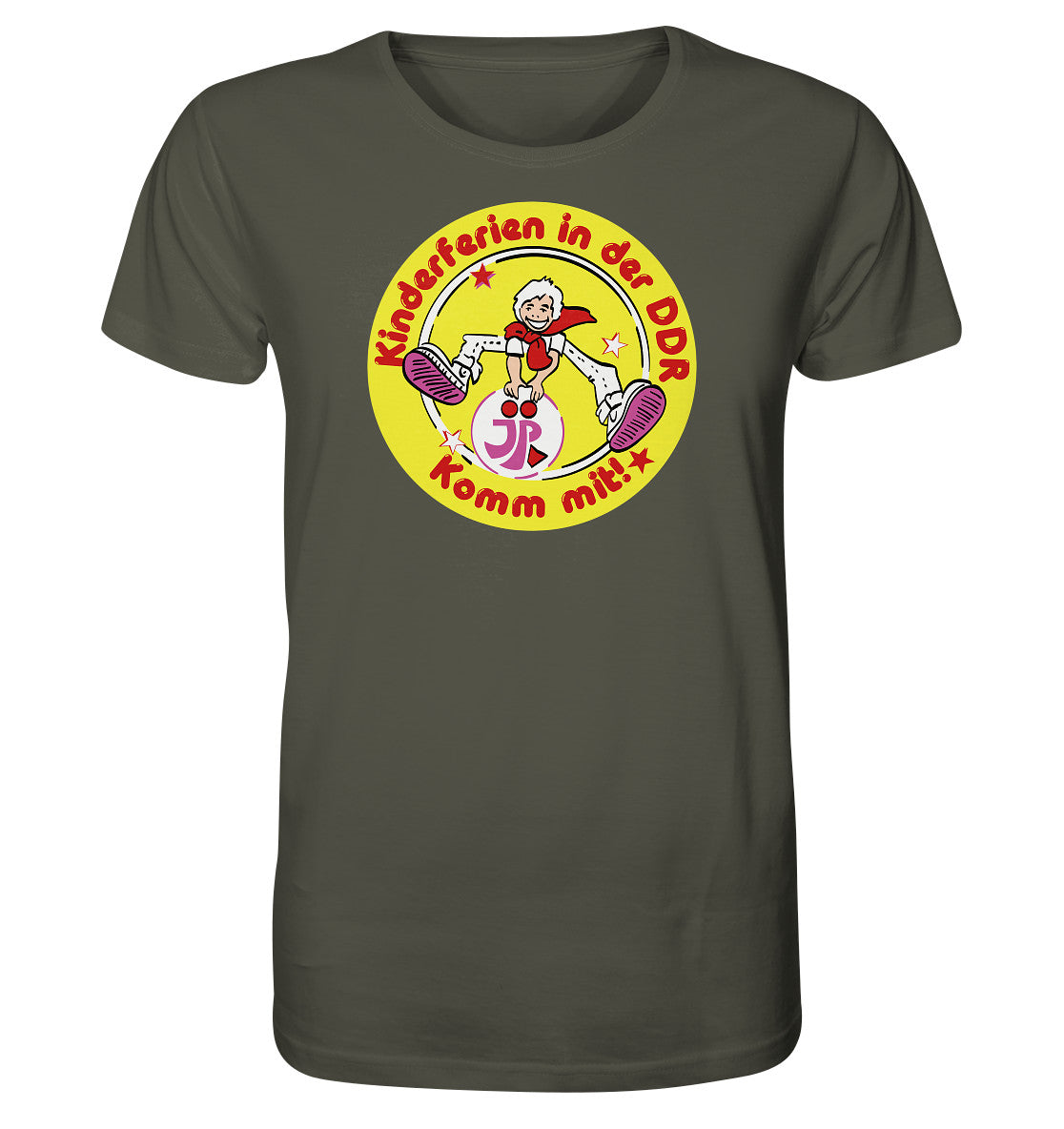 ORGANIC BIO SHIRT UNISEX • JP - KINDERFERIEN IN DER DDR