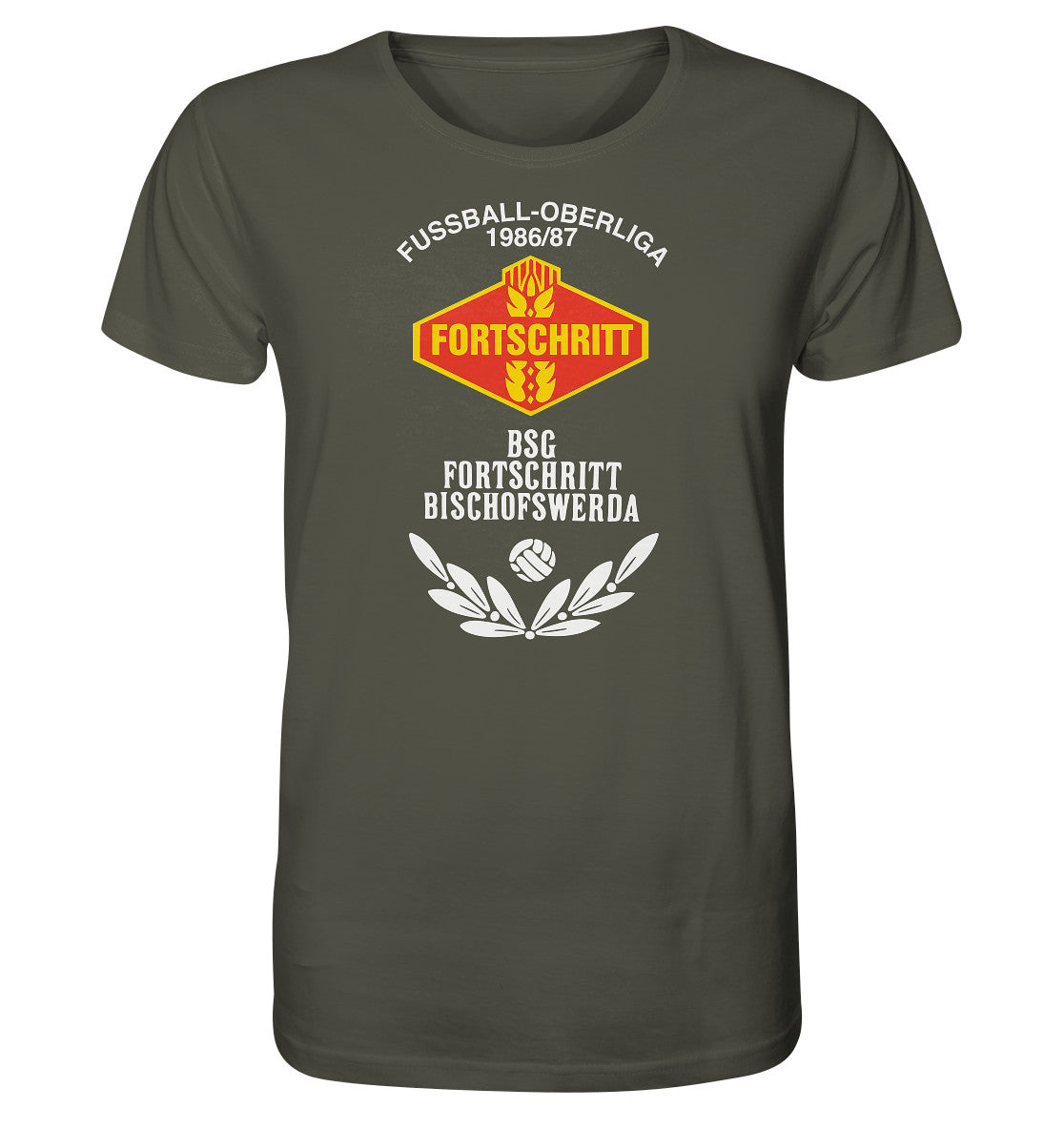 ORGANIC BIO SHIRT UNISEX • BSG FORTSCHRITT BISCHOFSWERDA