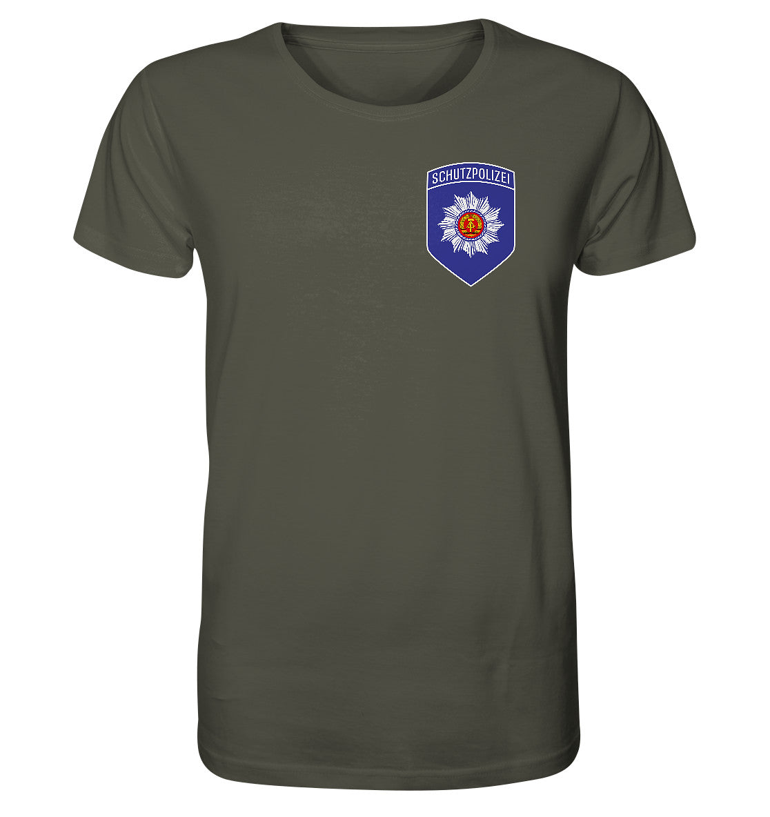 ORGANIC BIO SHIRT UNISEX • ZK - ZENTRALE KRÄFTE SCHUTZPOLIZEI