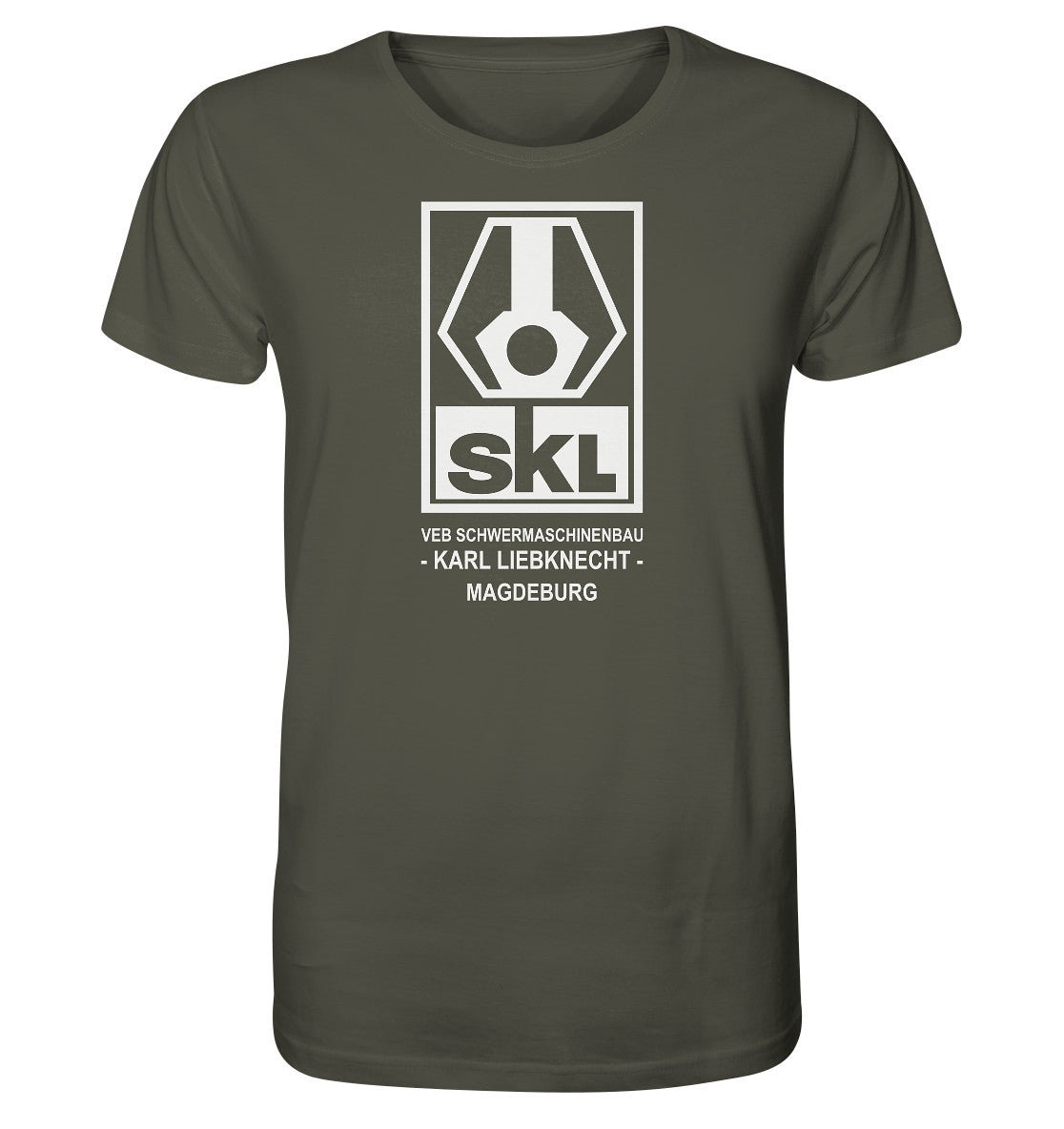 ORGANIC BIO SHIRT UNISEX • SKL KARL LIEBKNECHT MAGDEBURG