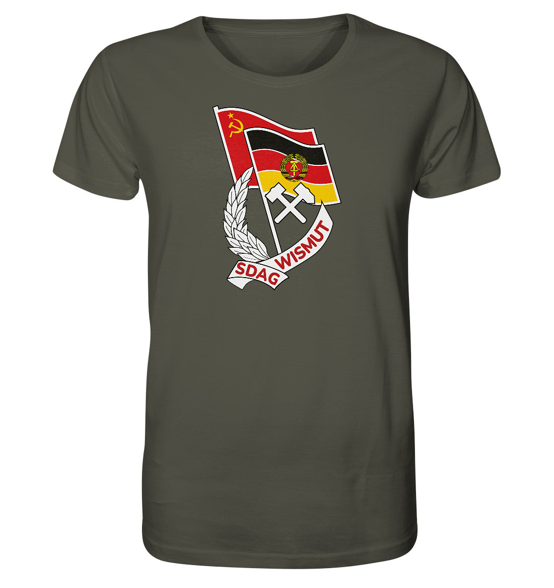 ORGANIC BIO SHIRT UNISEX • ORDEN SDAG WISMUT