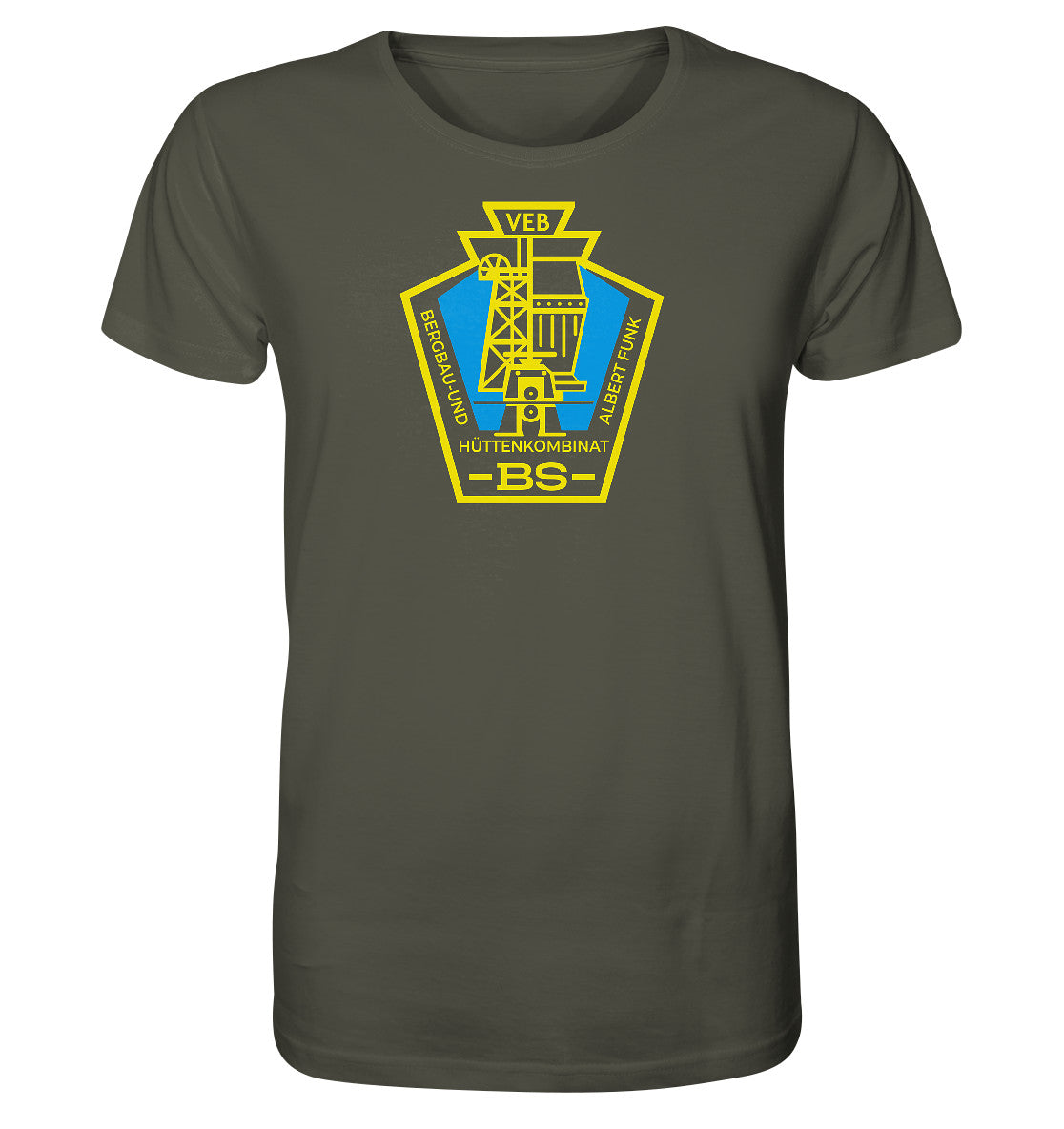ORGANIC BIO SHIRT UNISEX • VEB ALBERT FUNK FREIBERG
