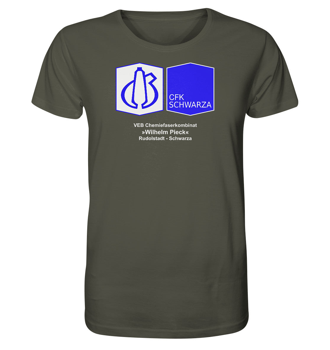 ORGANIC BIO SHIRT UNISEX • VEB CHEMIEFASERKOMBINAT RUDOLSTADT-SCHWARZA
