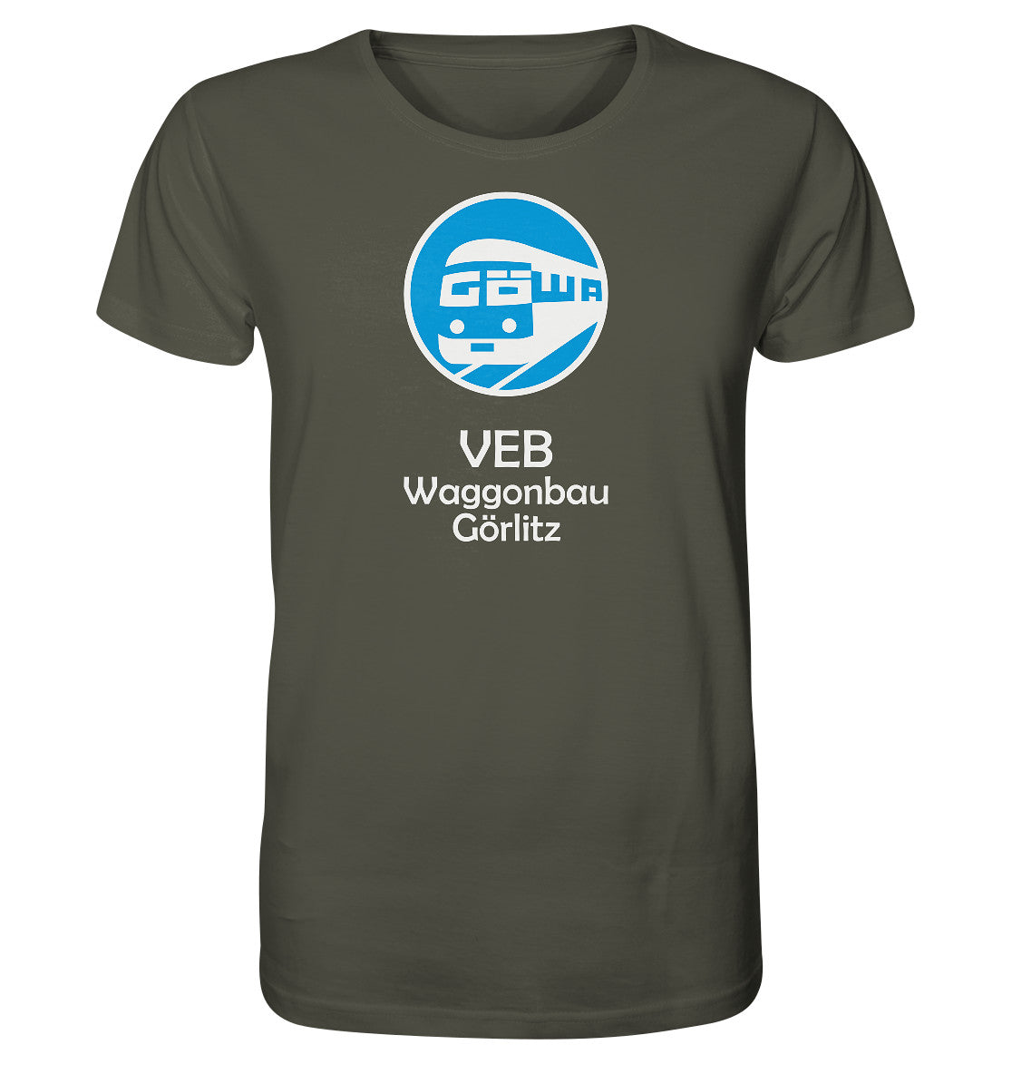 ORGANIC BIO SHIRT UNISEX • VEB WAGGONBAU GÖRLITZ