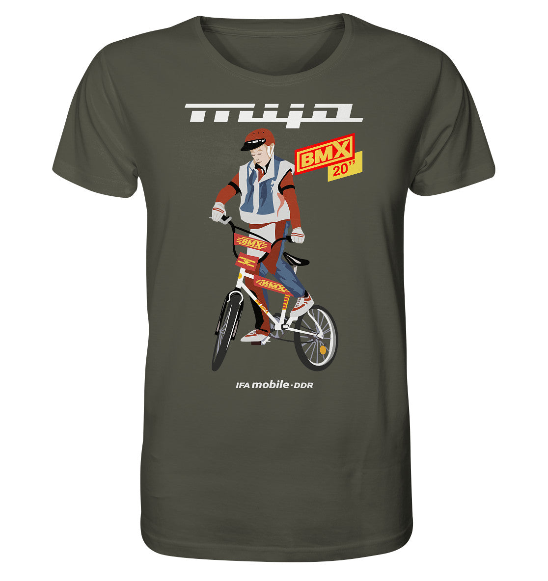 ORGANIC BIO SHIRT UNISEX • MIFA BMX - ORIGINAL WERBUNG