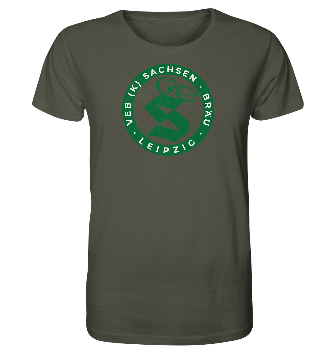 ORGANIC BIO SHIRT UNISEX • VEB SACHSENBRÄU LEIPZIG