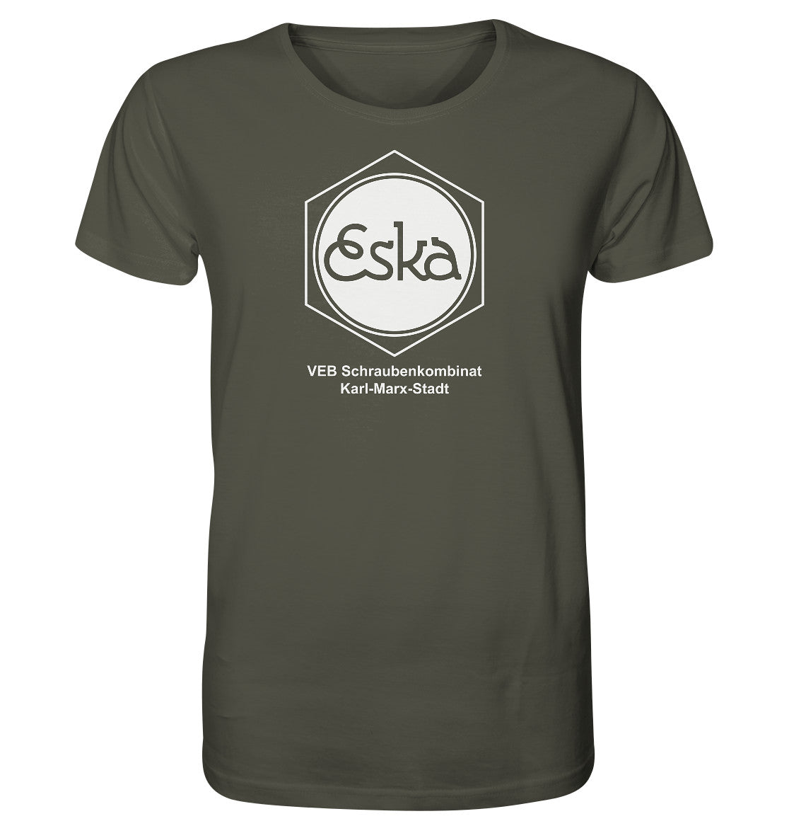 ORGANIC BIO SHIRT UNISEX • ESKA - VEB SCHRAUBENKOMBINAT KARL-MARX-STADT