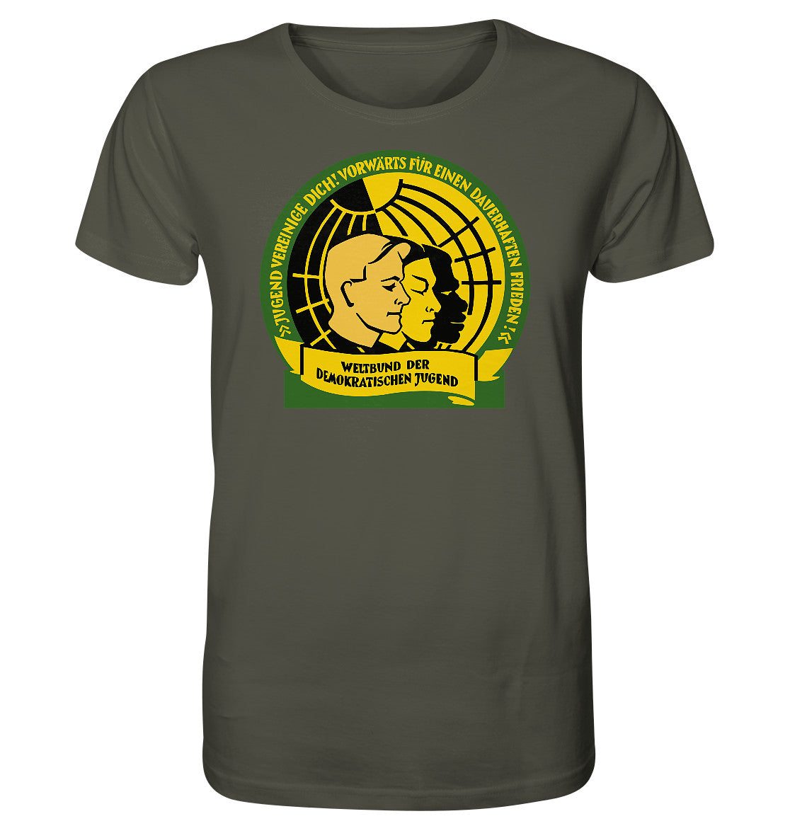 ORGANIC BIO SHIRT UNISEX • WELTBUND DER JUGEND - 1952