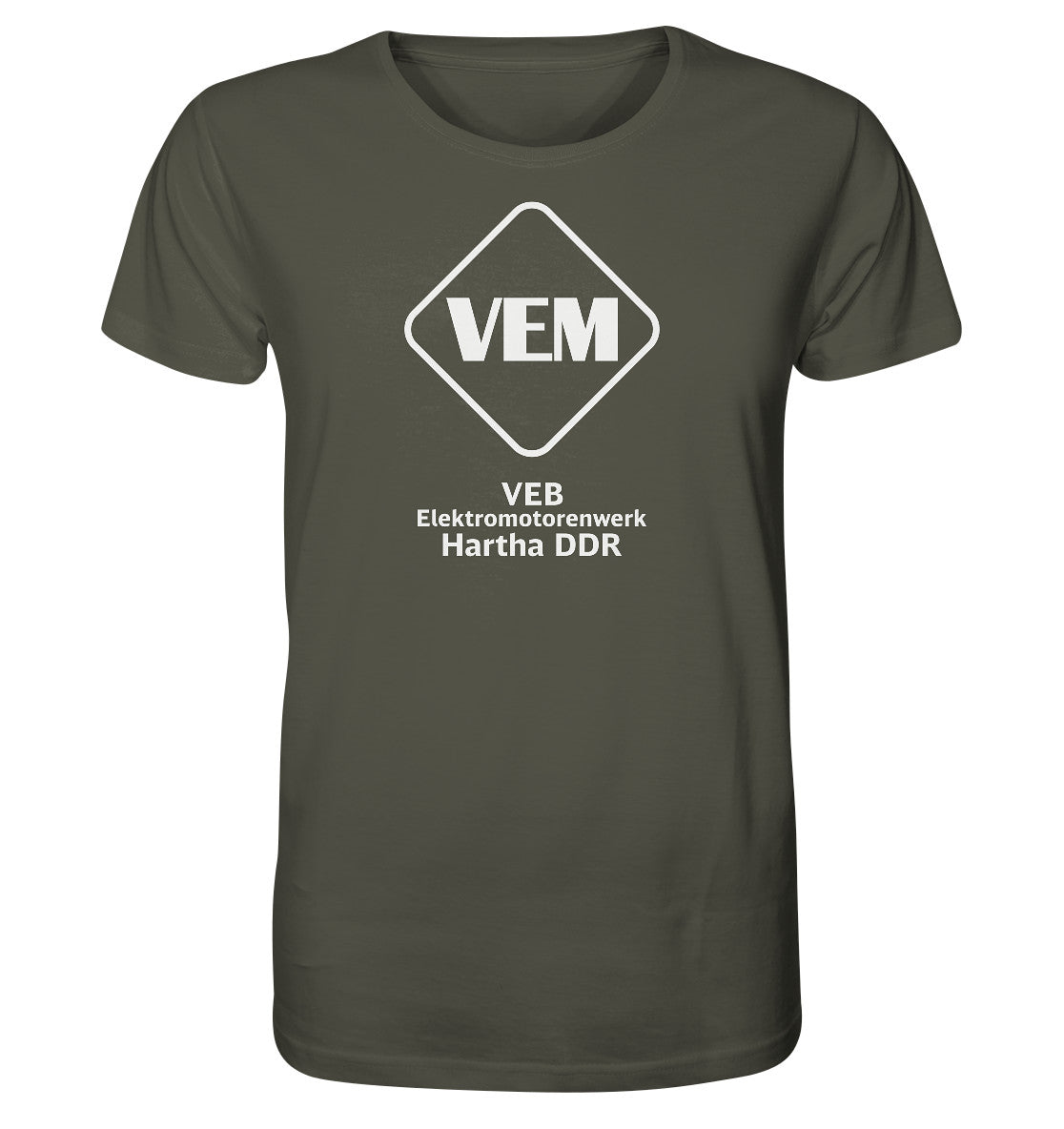 ORGANIC BIO SHIRT UNISEX • VEB ELEKTROMOTORENWERK HARTHA DDR