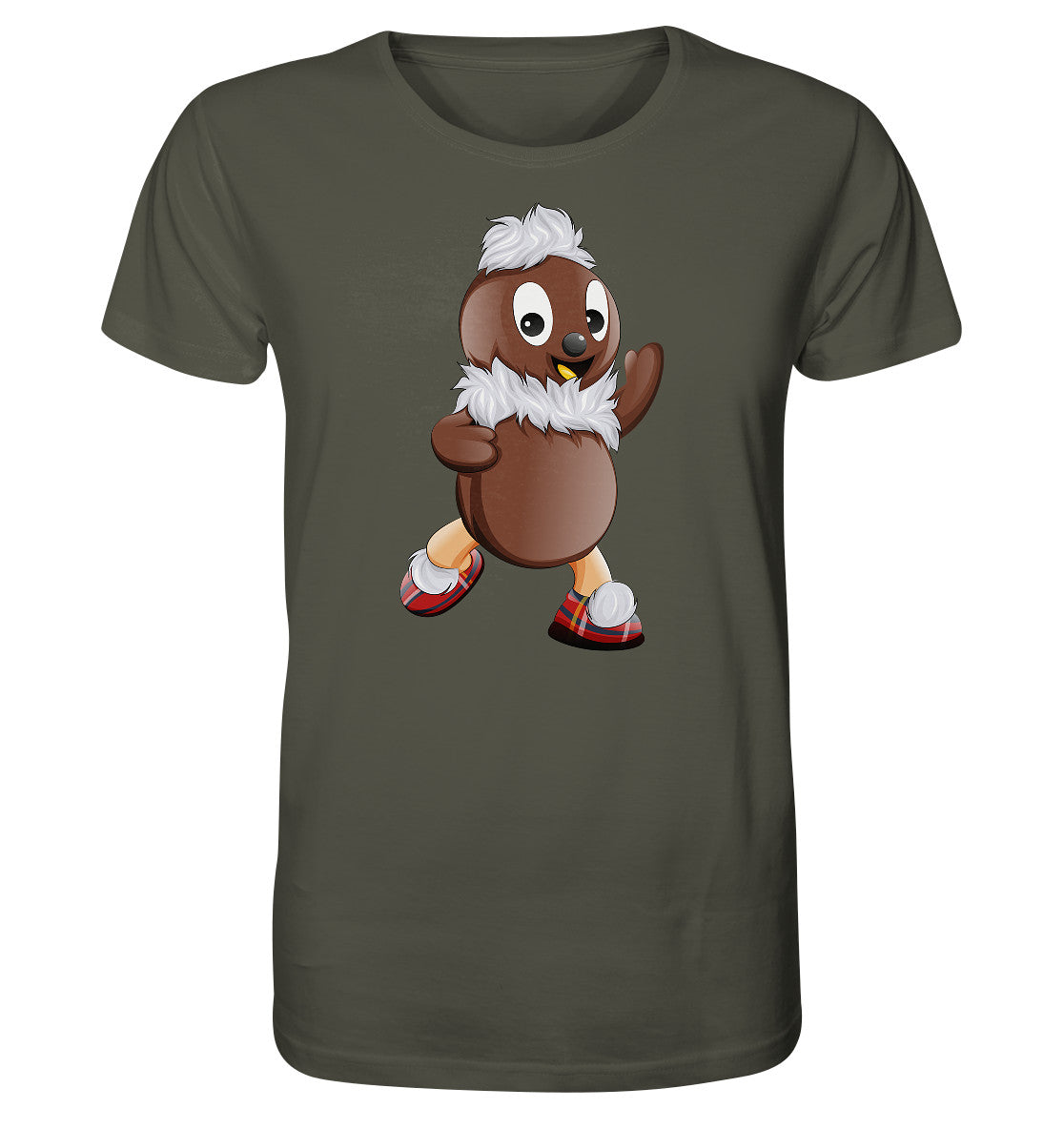 ORGANIC BIO SHIRT UNISEX • UNSER SANDMÄNNCHEN - PITTI IST DER ALLERBESTE!