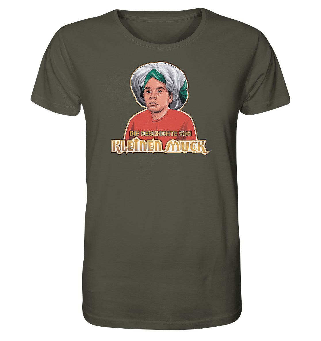 ORGANIC BIO SHIRT UNISEX • DIE GESCHICHTE VOM KLEINEN MUCK