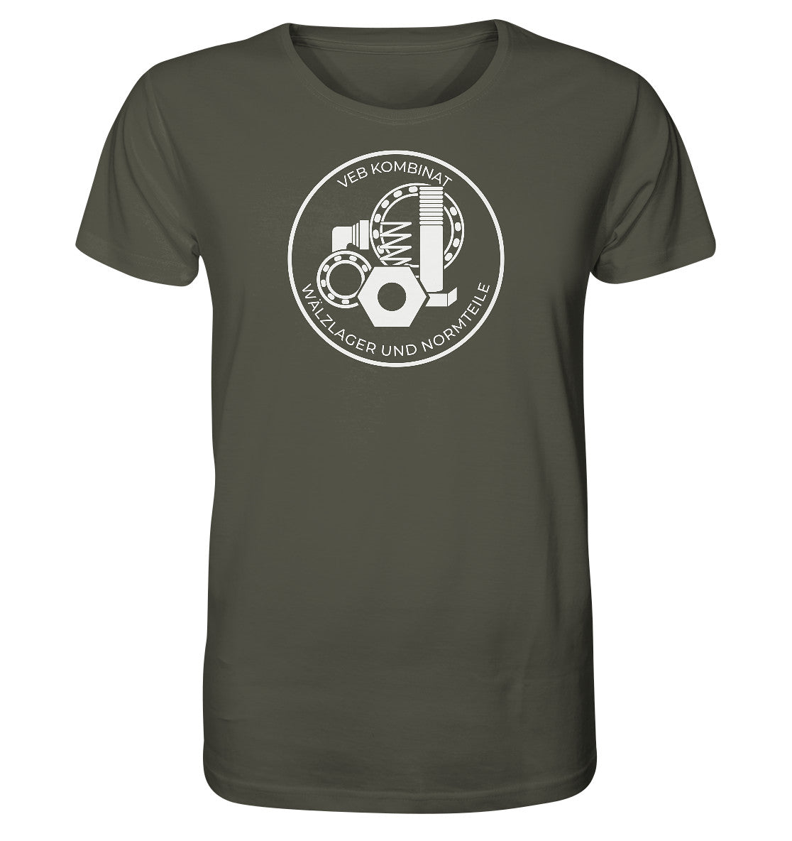 ORGANIC BIO SHIRT UNISEX • VEB WÄLZLAGER UND NORMTEILE KARL-MARX-STADT