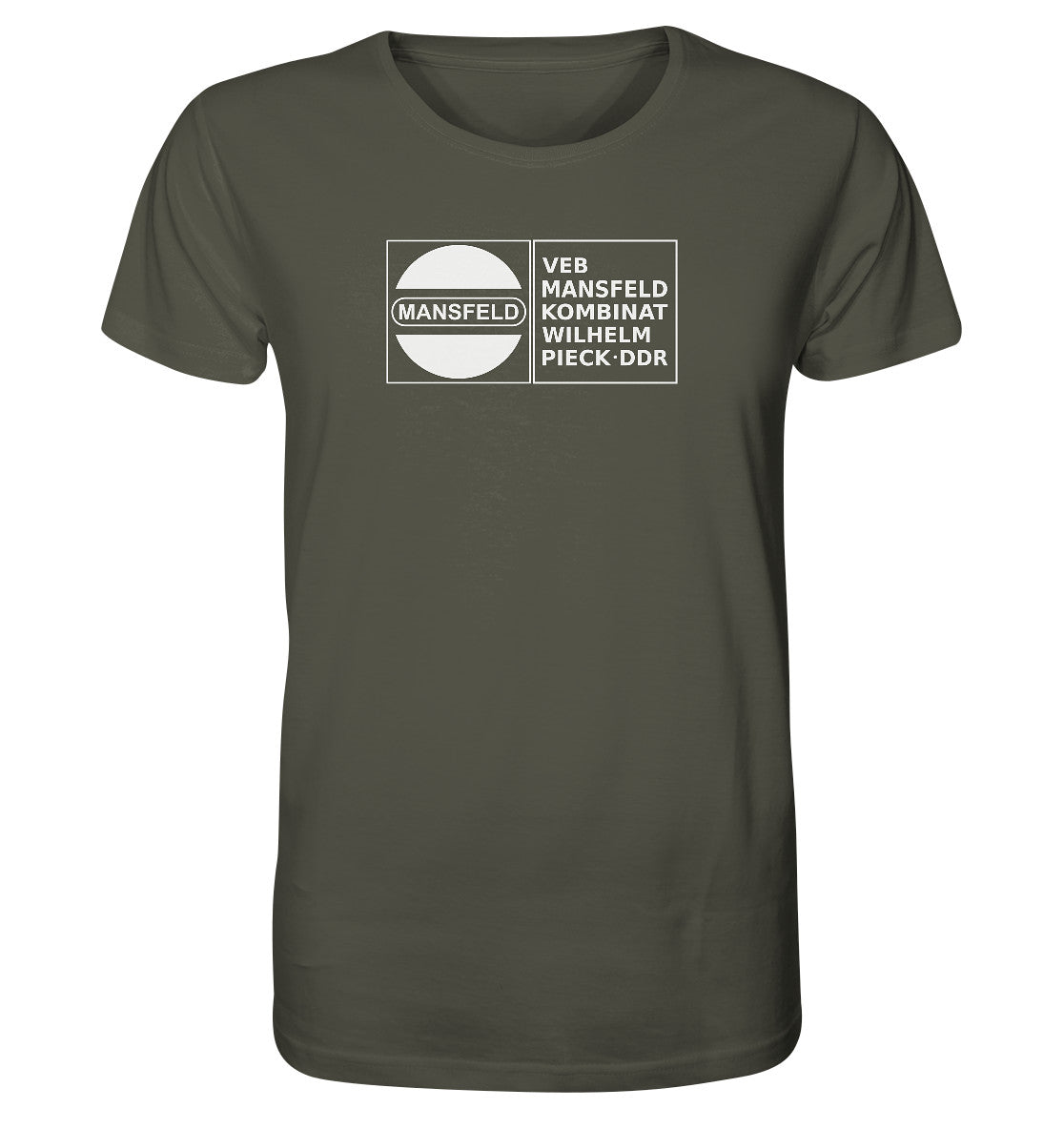 ORGANIC BIO SHIRT UNISEX • VEB MANSFELD KOMBINAT