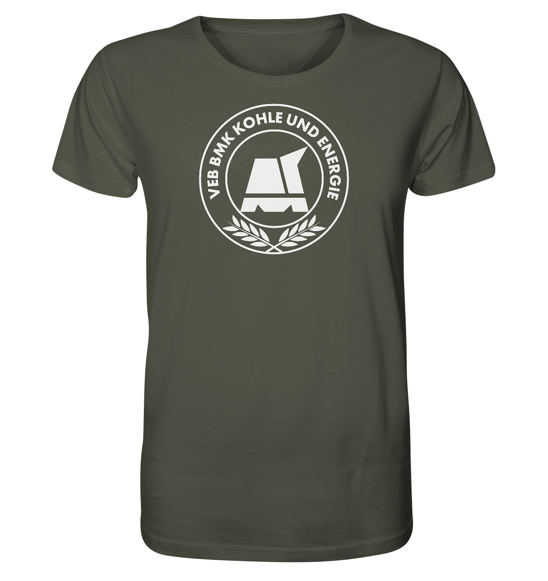 ORGANIC BIO SHIRT UNISEX • BMK BAU- UND MONTAGEKOMBINAT KOHLE UND ENERGIE