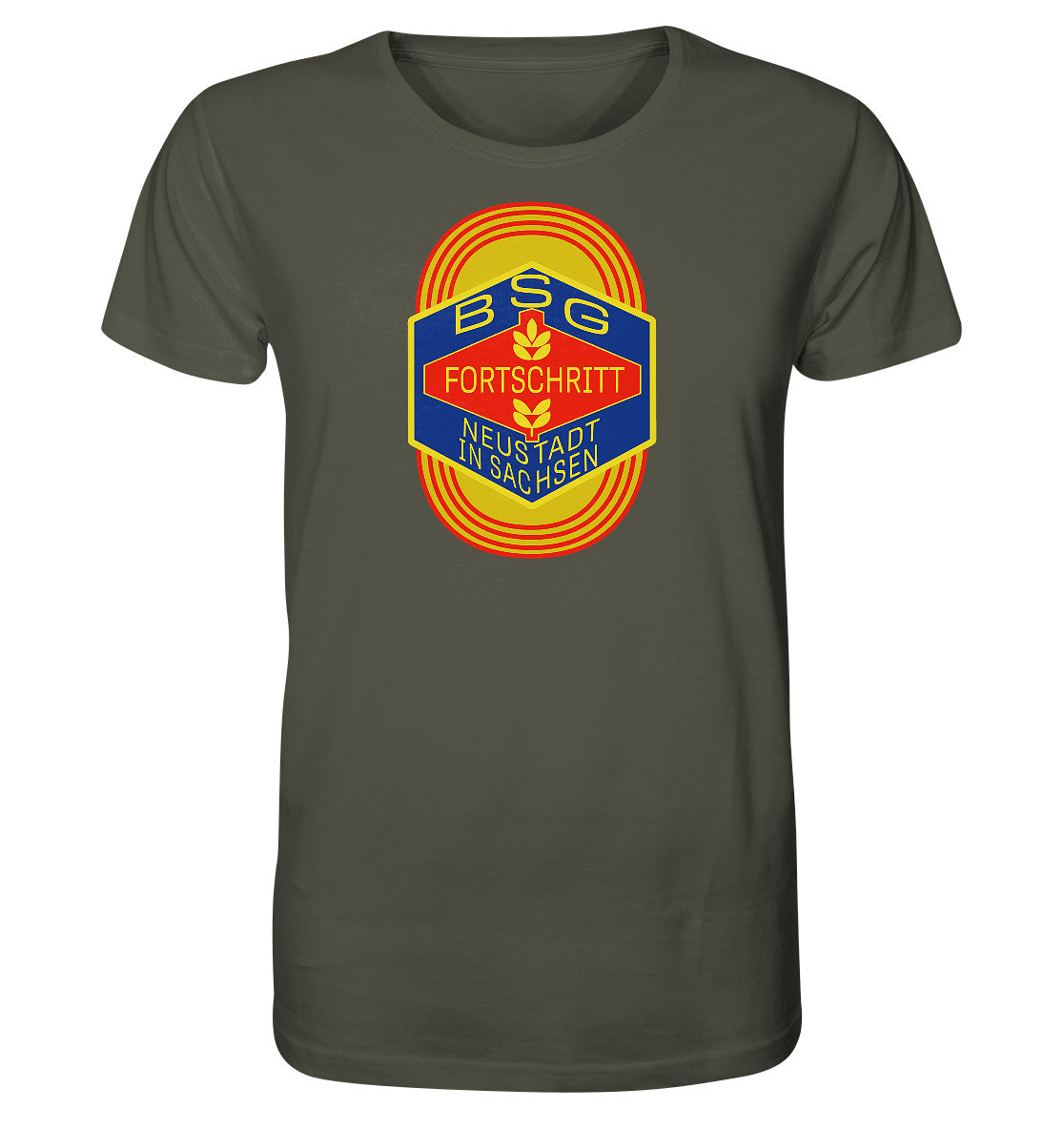 ORGANIC BIO SHIRT UNISEX • BSG FORTSCHRITT NEUSTADT SACHSEN