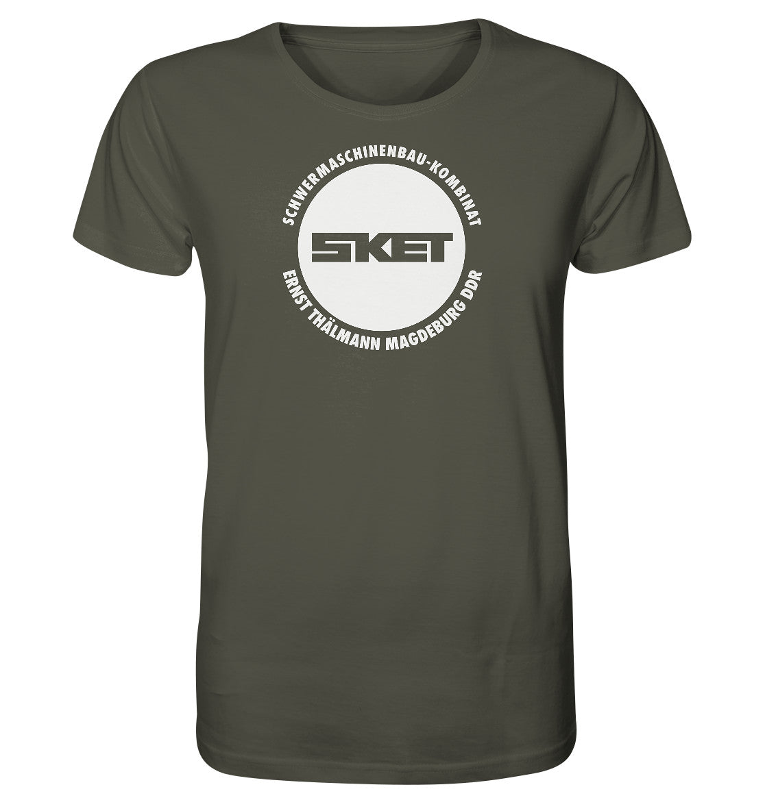 ORGANIC BIO SHIRT UNISEX • SKET ERNST THÄLMANN SCHWERMASCHINENKOMBINAT