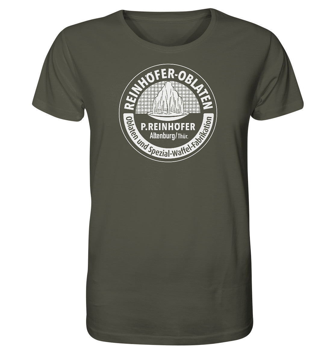 ORGANIC BIO SHIRT UNISEX • REINHÖFER OBLATEN - ALTENBURG